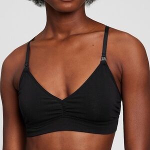 Gap Maternity Black Nursing Bra Size XXL NWT